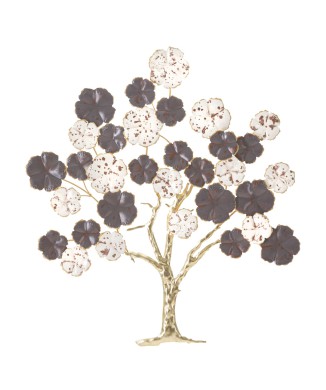 ŽELEZNÝ PANEL PURPY TREE