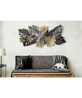 ANTIQUID LISTOVÝ ŽELEZNÝ PANEL