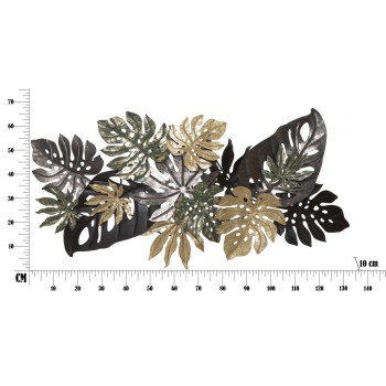 ANTIQUID LISTOVÝ ŽELEZNÝ PANEL