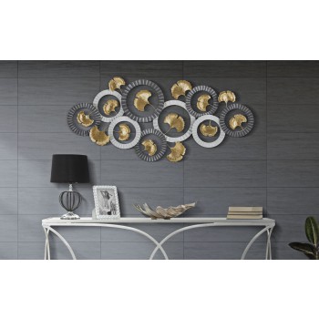 UMĚLECKÝ ŽELEZNÝ PANEL -A-