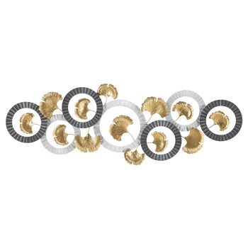 UMĚLECKÝ ŽELEZNÝ PANEL -B- 127,5X4X44,5