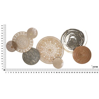 ŽELEZNÝ PANEL V BOHO STILU