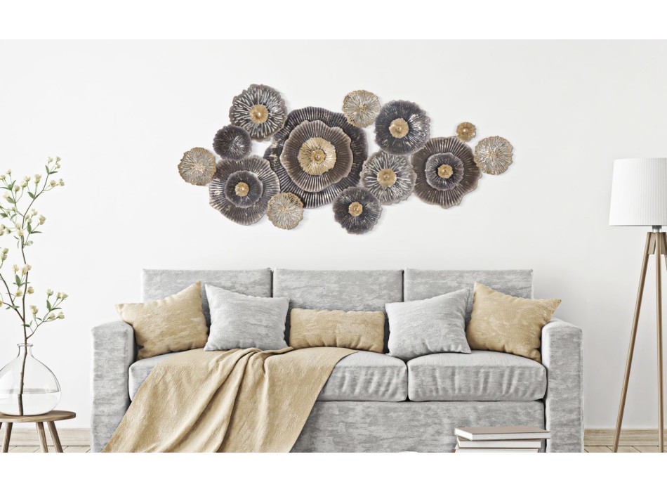 HNĚDÝ ŽELEZNÝ PANEL -A-