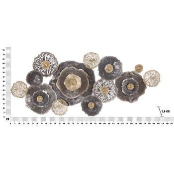 HNĚDÝ ŽELEZNÝ PANEL -A-