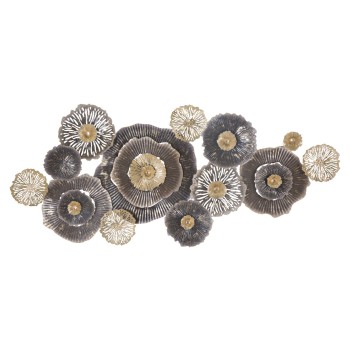 HNĚDÝ ŽELEZNÝ PANEL -A-