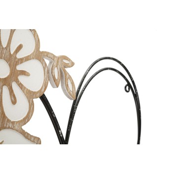 ŽELEZNÝ A DŘEVĚNÝ PANELY SRDCE