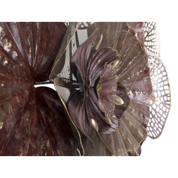 KVĚTINOVÝ ŽELEZNÝ PANEL