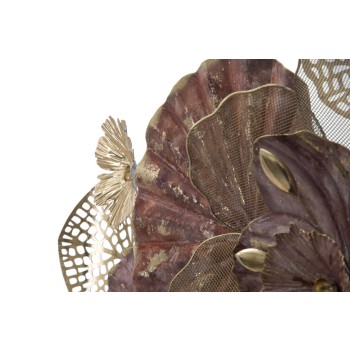 KVĚTINOVÝ ŽELEZNÝ PANEL