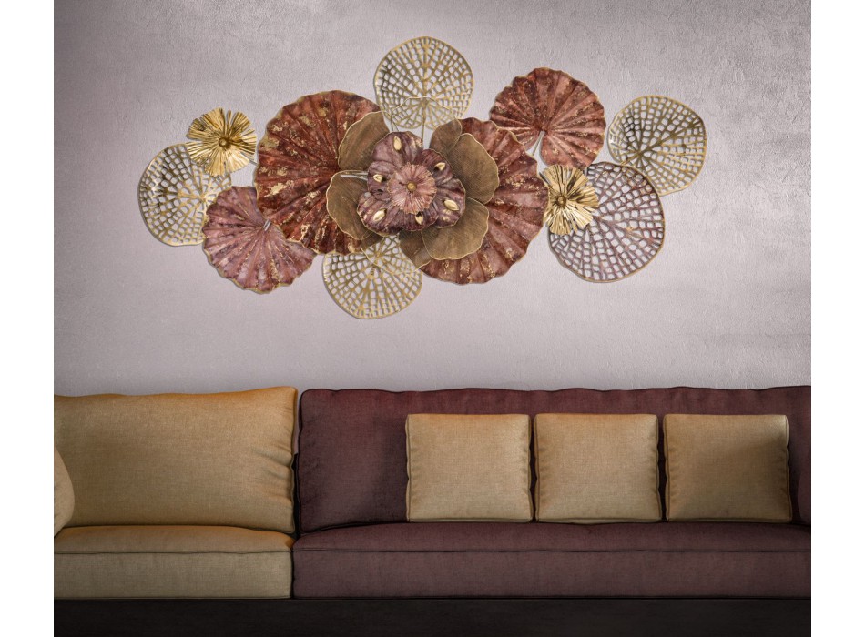 KVĚTINOVÝ ŽELEZNÝ PANEL