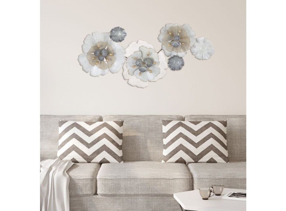 KVĚTINOVÝ ŽELEZNÝ PANEL