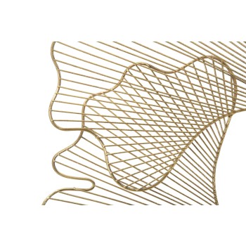 ŽELEZNÝ PANEL GLAM LEAF