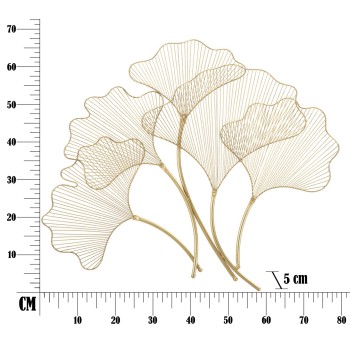 ŽELEZNÝ PANEL GLAM LEAF