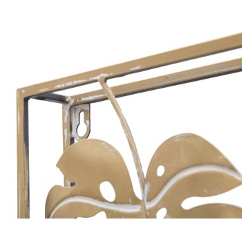 ŽELEZNÝ PANELOVÝ NÁSTĚN JUNGLE 60X80X6,5