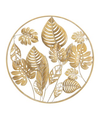 DŽUNGLOVÝ KULATÝ ŽELEZNÝ PANEL