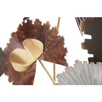 ČERVENÉ ŽELEZNÉ PANELY