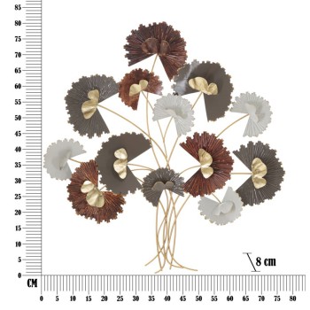 ČERVENÉ ŽELEZNÉ PANELY