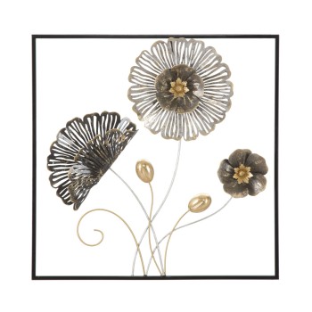 ČTVERCOVÝ ŽELEZNÝ PANEL