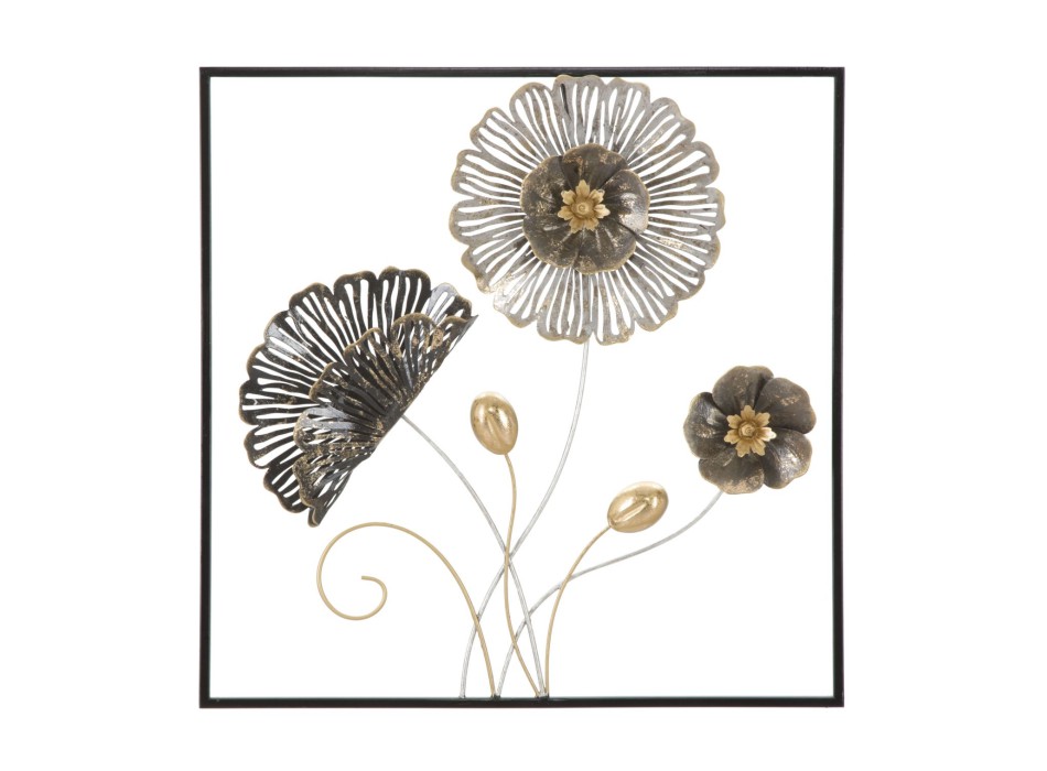 ČTVERCOVÝ ŽELEZNÝ PANEL