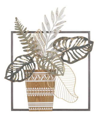 VÁZA S ŽELEZNÝM PANELEM