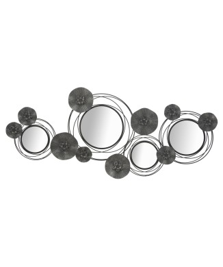 TMAVÝ KULATÝ PANEL/ZRCADLO