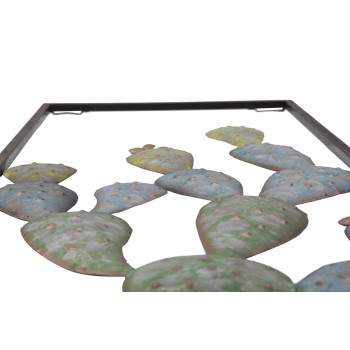 ŽELEZNÝ PANEL S RÁMEM CACTUS -A-