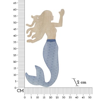 NÁSTĚNNÝ KARTÁČ S MOŘSKOU PANNOU