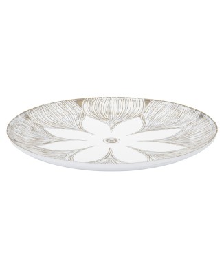 ATÉNSKÝ PRYSKYŘIČNÝ TALÍŘ BEZ KAPES