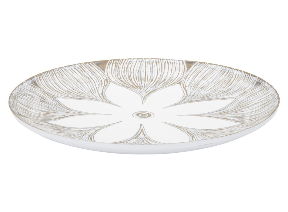 ATÉNSKÝ PRYSKYŘIČNÝ TALÍŘ BEZ KAPES