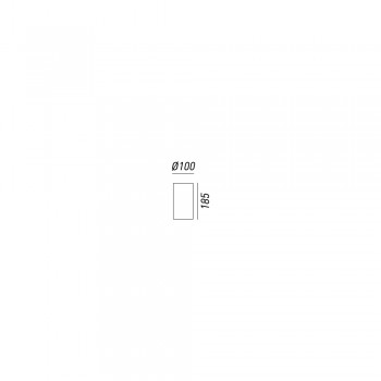 Stropní svítidlo v industriálním stylu GIRASOLI 208.01.FF IL FANALE