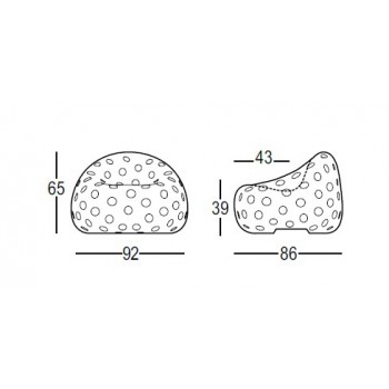 AIRBALLOVÉ KŘESLO 6284 LIGHT PLUST