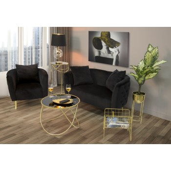 ČERNÝ KŘESLO BUKUREŠŤ