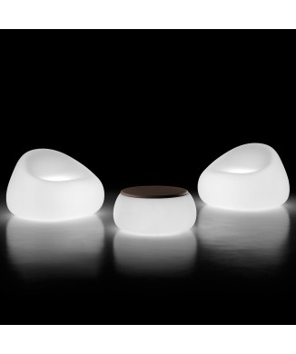 SVĚTLO KŘESLA GUMBALL S OSVĚTLENÍM PLUST