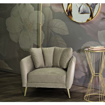 ŠEDÉ KŘESLO KYJEV