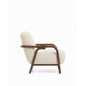 Křeslo Sylo z chenillu