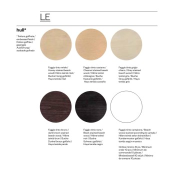 Křeslo UNI-KA 599 ET AL s dřevěnými nohami