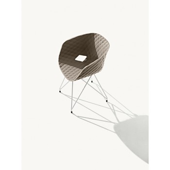 Křeslo Uni-Ka ET AL s mřížkou