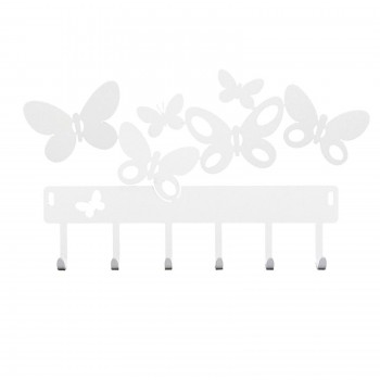 Přívěsek na klíče s motýlem 2398 Arts and Crafts