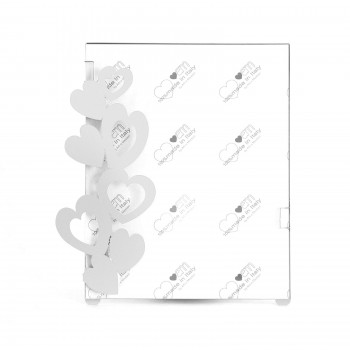 Velký fotorámeček se srdcem 11020 Umění a řemesla