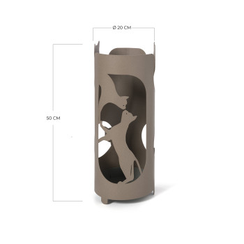 SILVESTRO 5114 Stojan na deštníky Arts and Crafts