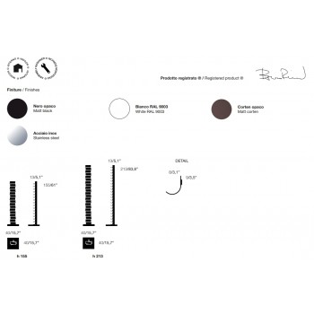 Držák na láhev PTOLOMEO VINO OPINION CIATTI