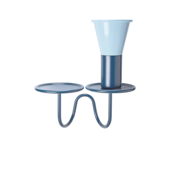 Nástěnný držák na rostliny MIMOSA SCAB