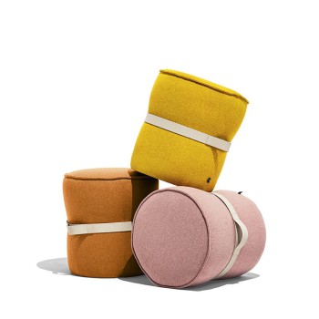 POLSTROVANÝ POUF POF CB5207 CONNUBIA 