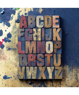 Rámec ALPHABET G2918 PINTDECOR