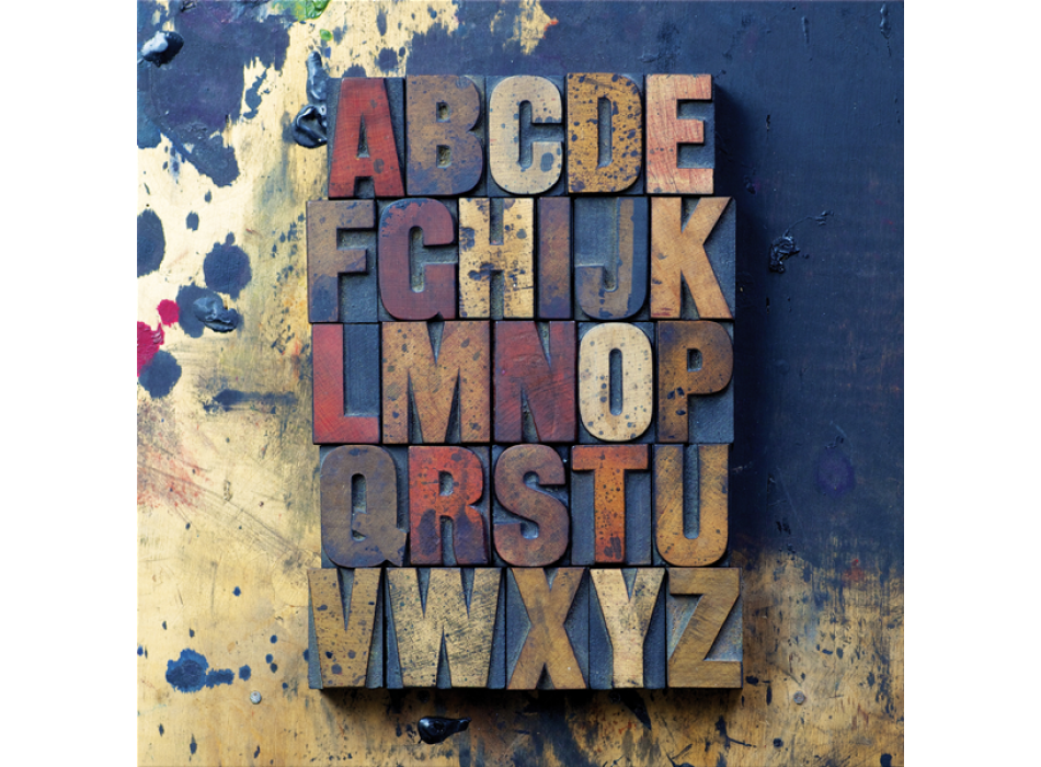 Rámec ALPHABET G2918 PINTDECOR