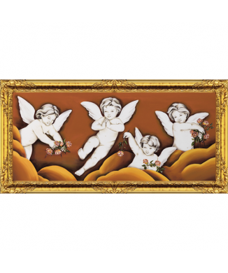 Obraz ANDĚLÉ S RŮŽEMI G2284 PINTDECOR