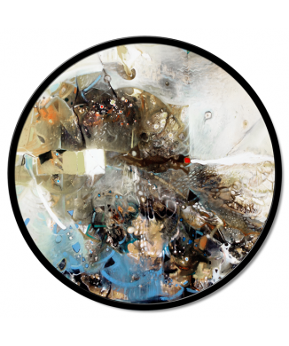 ABSTRAKTNÍ UMĚNÍ V ČERNÉ BOŘE GT6380 PINTDECOR