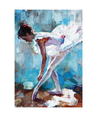 Obraz TYRKÝSOVÁ BALERÍNA G1750 PINTDECOR