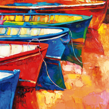 Obraz LODĚ G1262 PINTDECOR