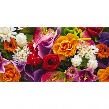 BAREVNÁ KYTICE G1096 PINTDECOR Obraz