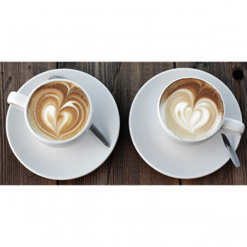 Obraz CAPPUCCINO SRDCE G1852 PINTDECOR